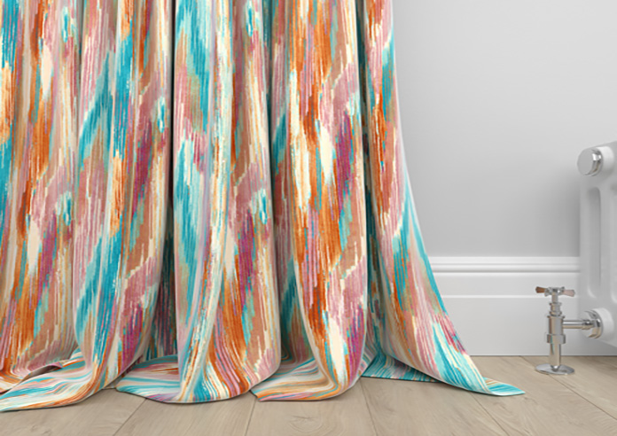 Bombay Velvet, Firestalk - Made to Measure Curtain - Image 6